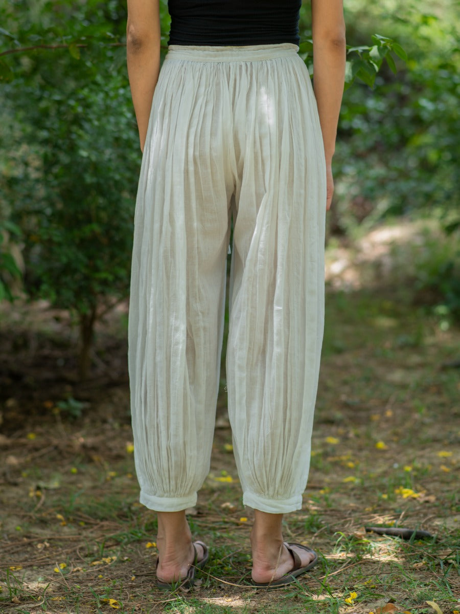 Afghani Pant : White