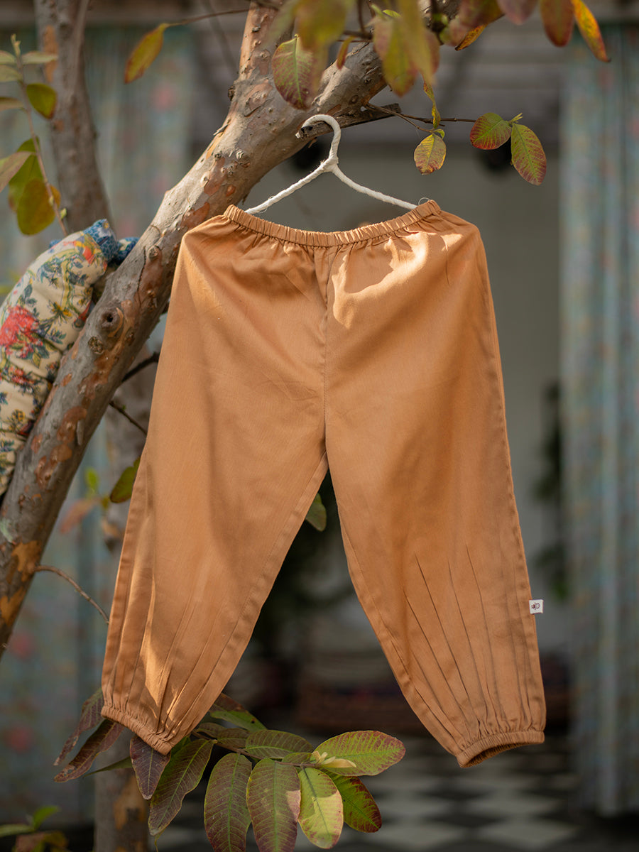 Kids Harem Pant (S) C.S. : Beige