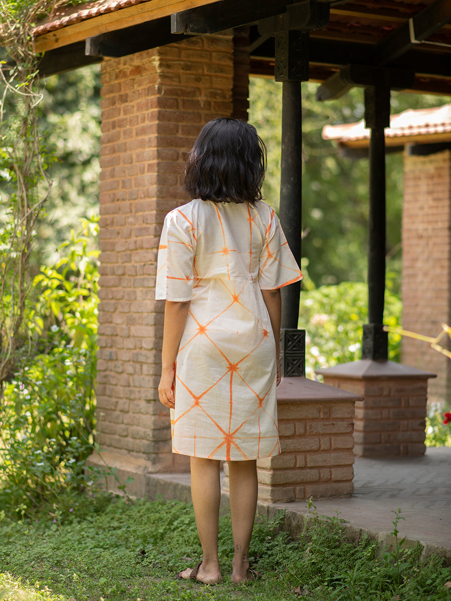 Sundowner Dress : Rays Orange