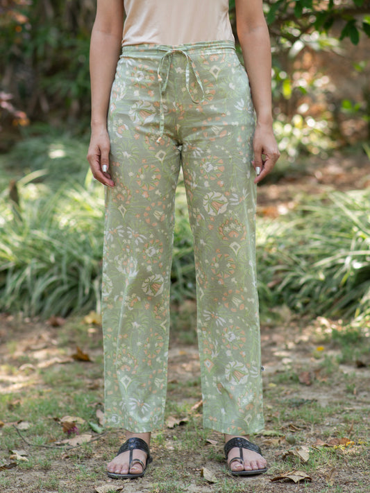 Lounge Pant : Bellur Sage