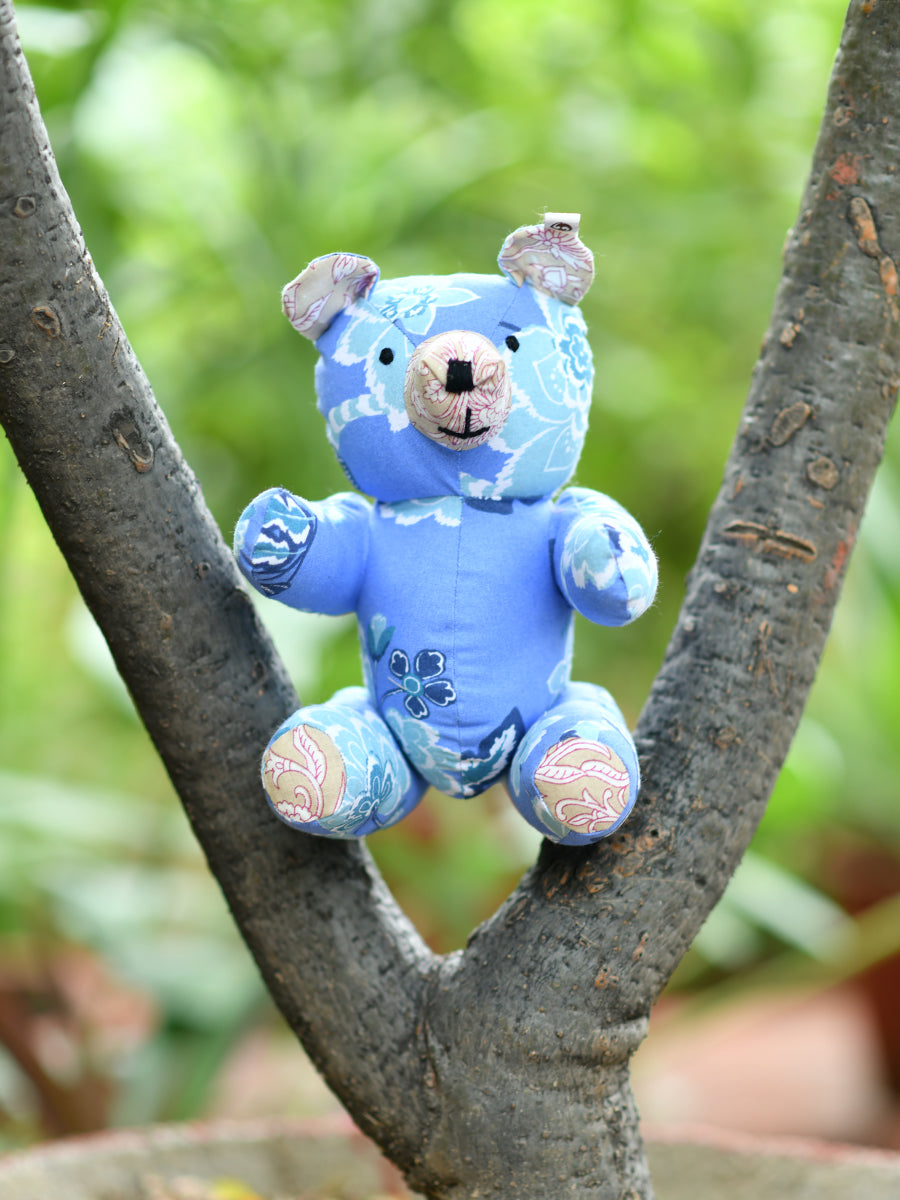 Handcrafted Cotton Toy : Teddy