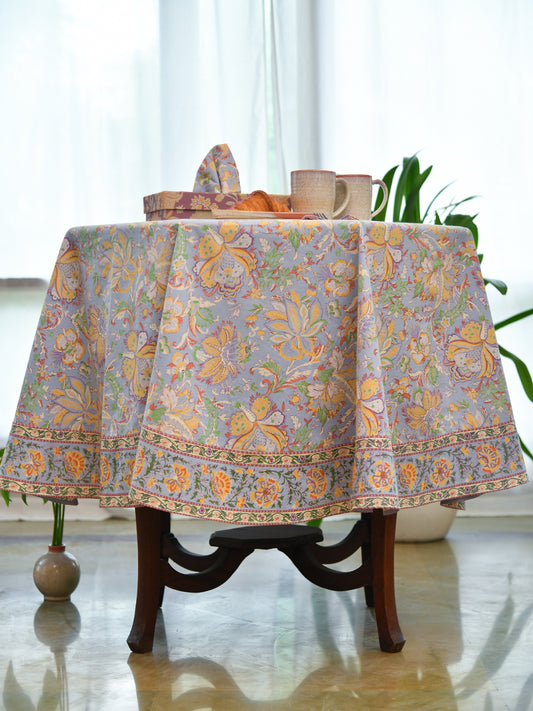 Round Table Cloth : Tibet Wisteria