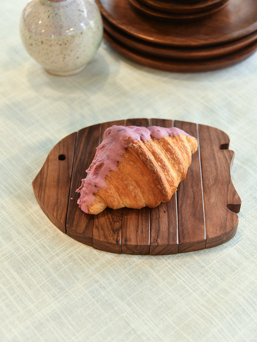 Wooden Snack Platter : Oval