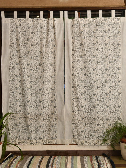 Sheeting Curtain : Woodland Natural