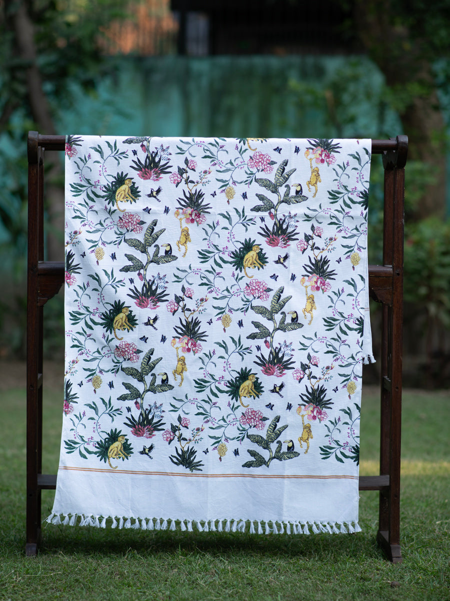 Printed Towel : Ubud Natural