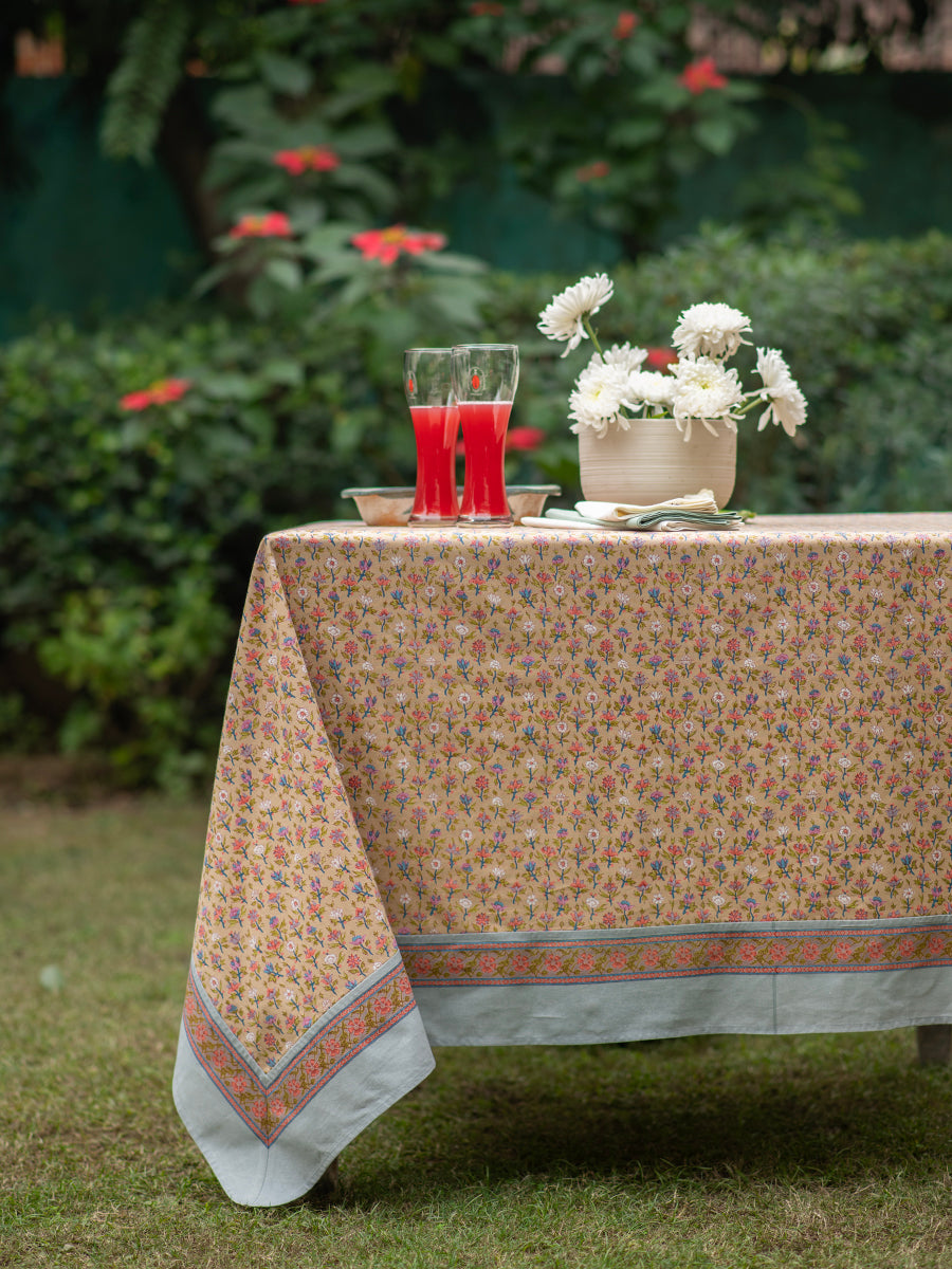 Table Cloth : Eden Beige