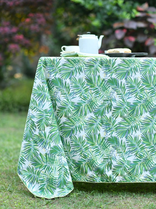 Table Cloth : Frond Natural