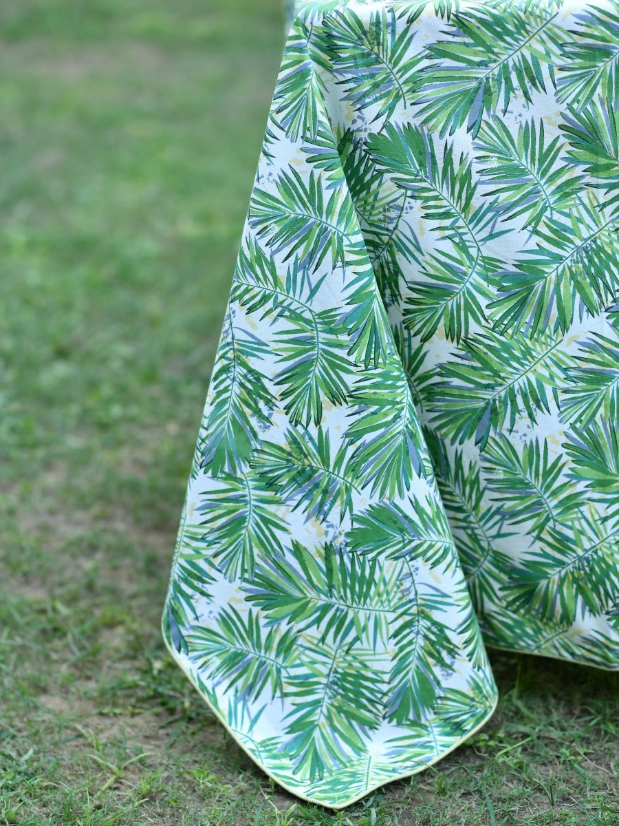 Table Cloth : Frond Natural