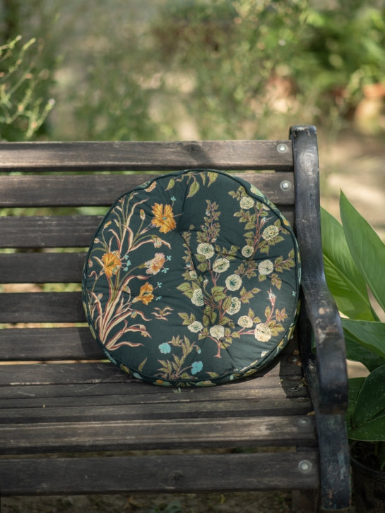 Floor Cushion : Garden Emerald