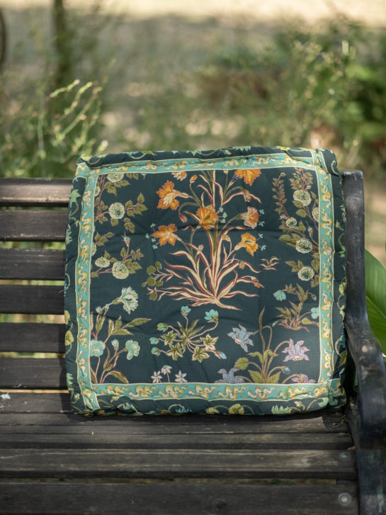 Floor Cushion : Garden Emerald