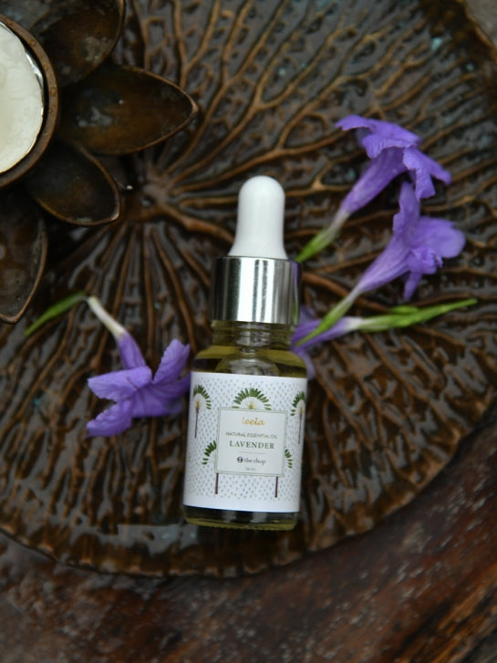 LAVENDER ESSENTIAL OIL (10ML)