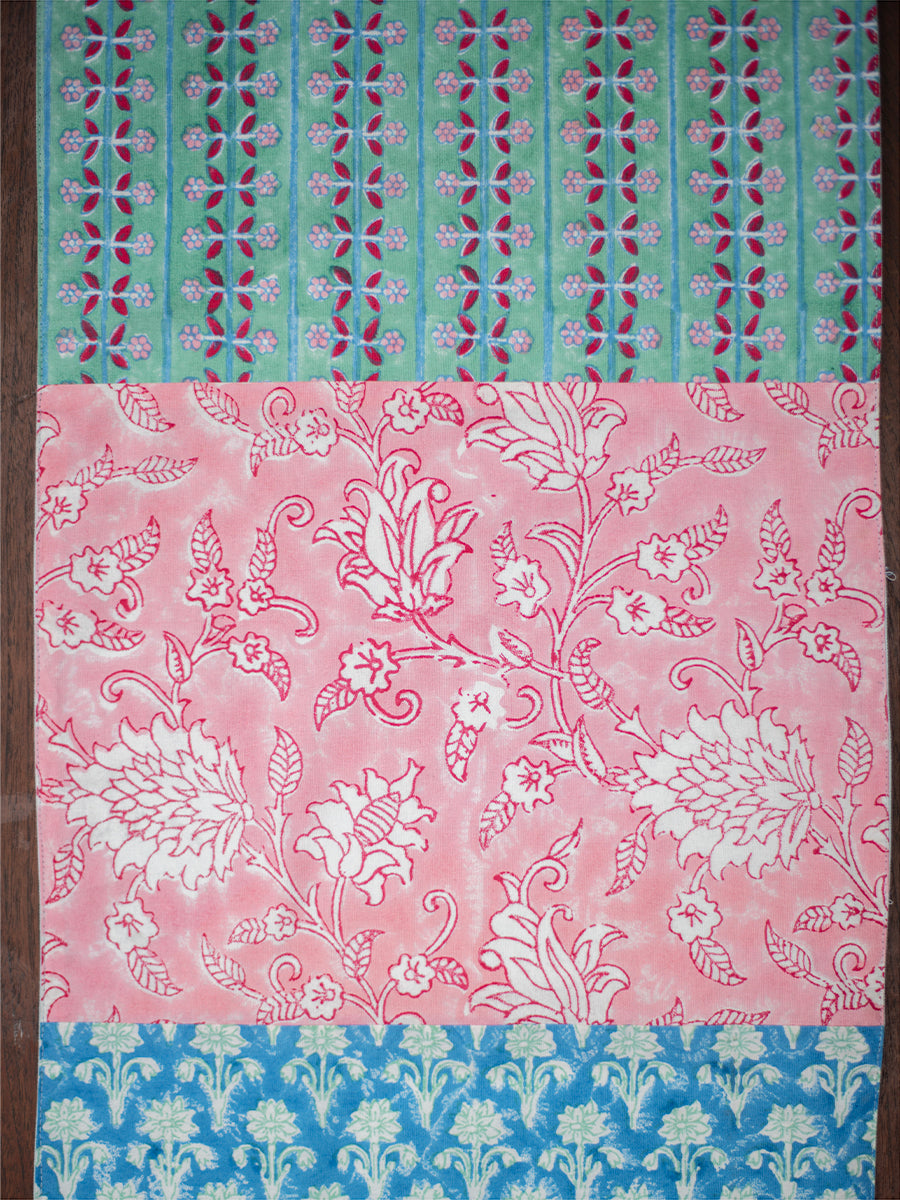 Block Printed Table Runner : Mix n Match