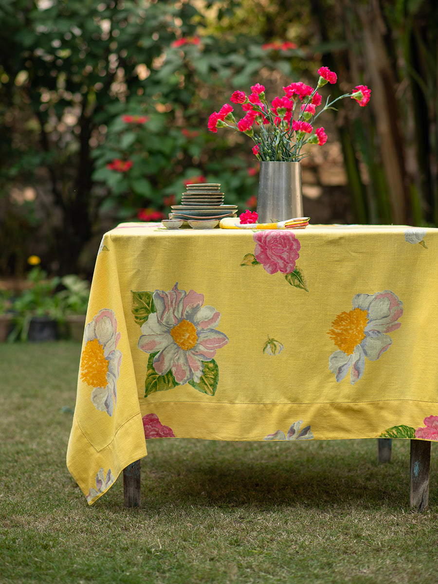 Table Cloth : Madrid Yellow