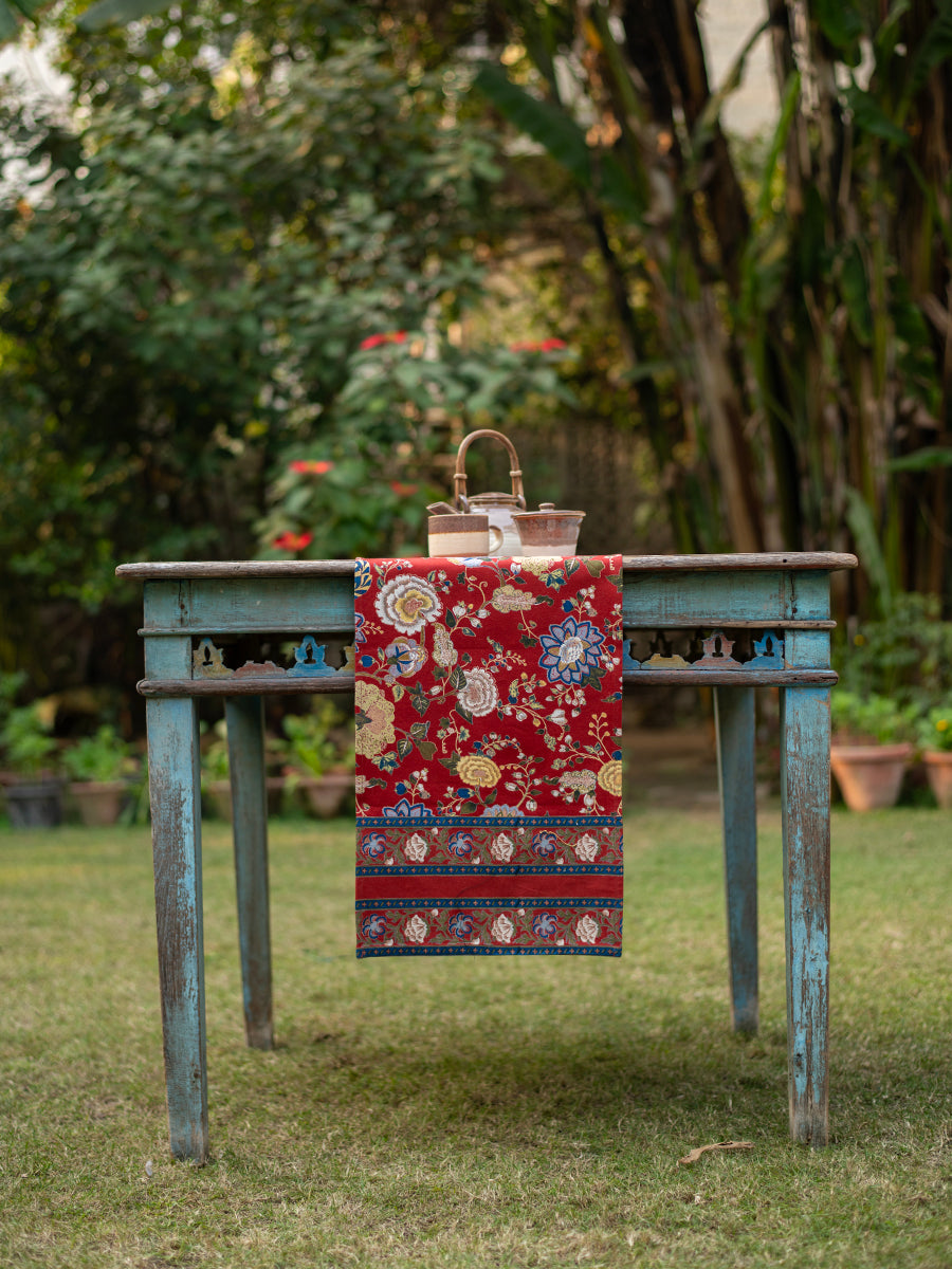 Table Runner : Malabar Rust