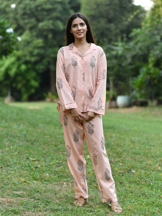 Vanessa PJ Set : Rosa Buti Blush