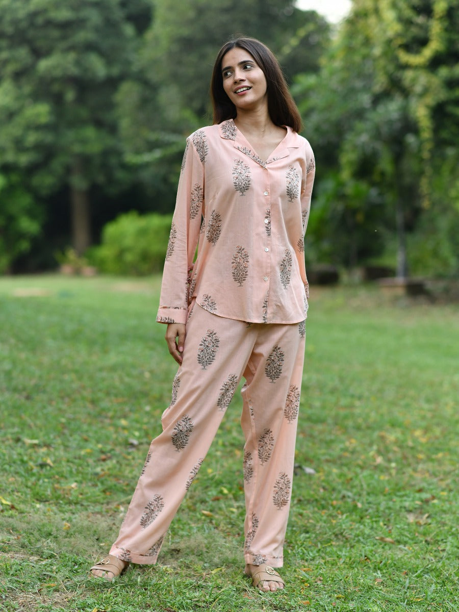 Vanessa PJ Set : Rosa Buti Blush