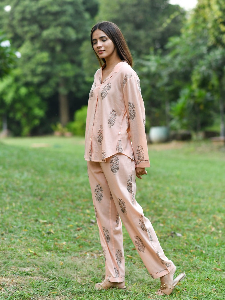 Vanessa PJ Set : Rosa Buti Blush