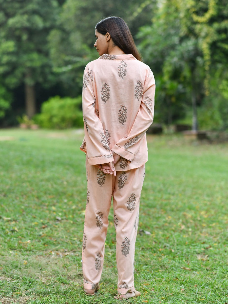 Vanessa PJ Set : Rosa Buti Blush