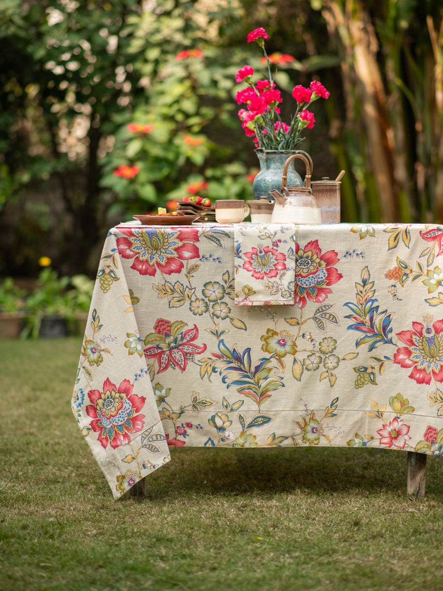 Table Cloth : Rio Ivory