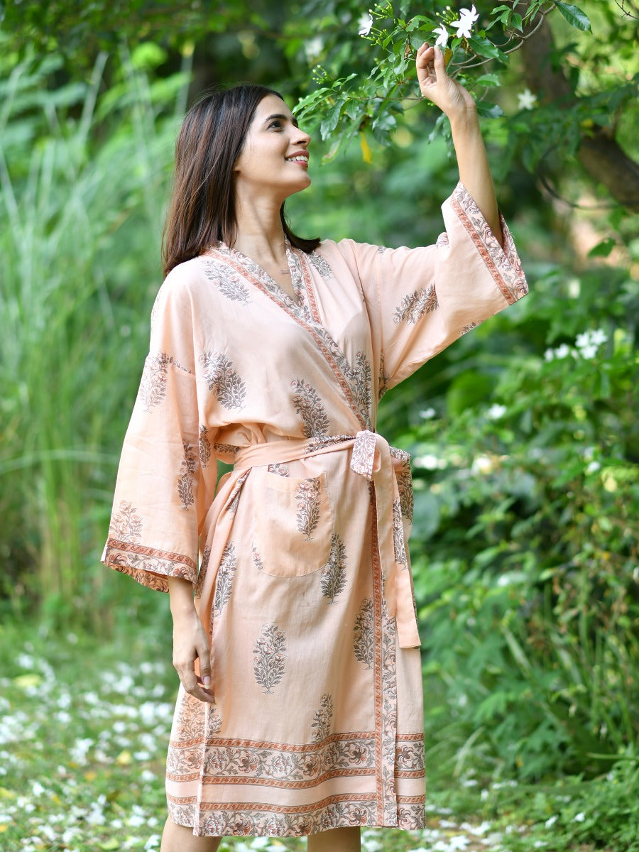 Kimono : Rosa Buti Blush