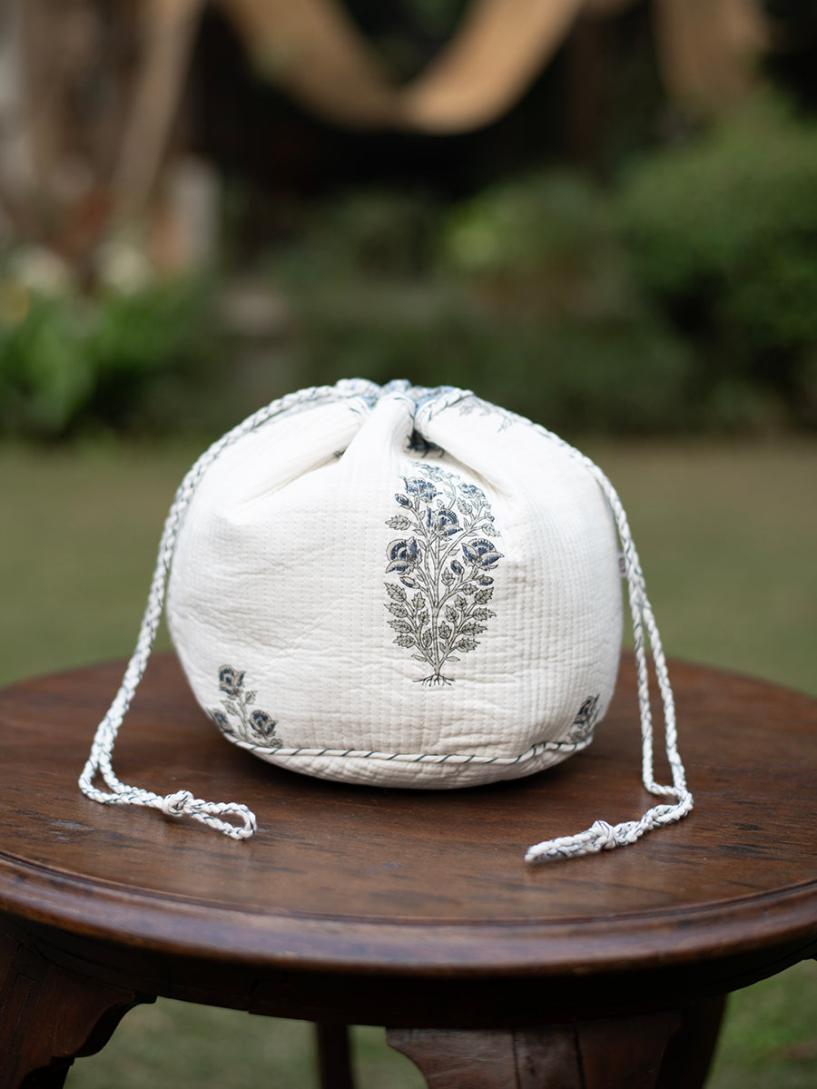 Potli Bag : Rosa Buti Natural