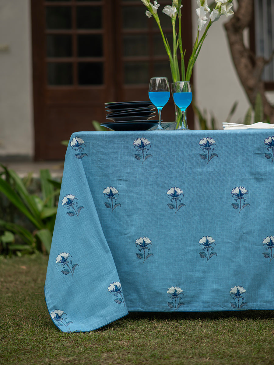 Table Cloth : Sophia Blue