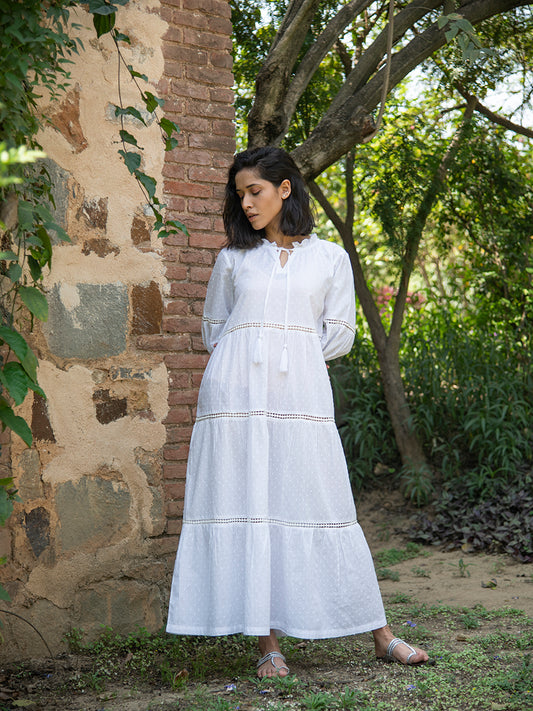 Swiss Maxi : White