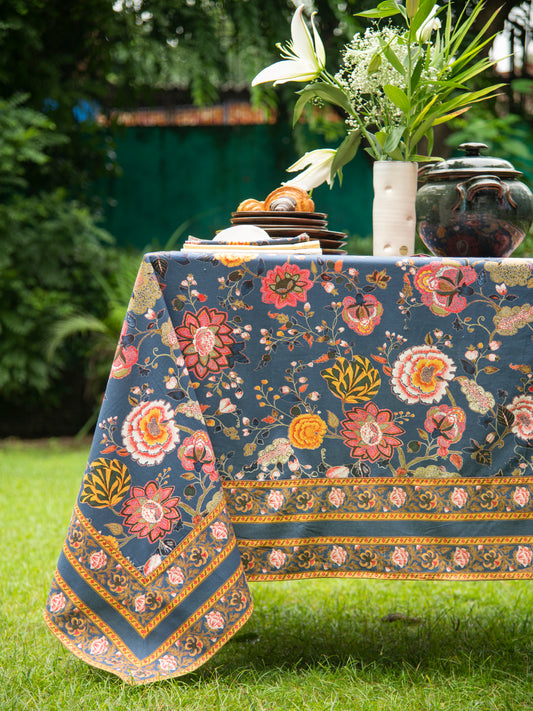 Table Cloth : Malabar Neelam