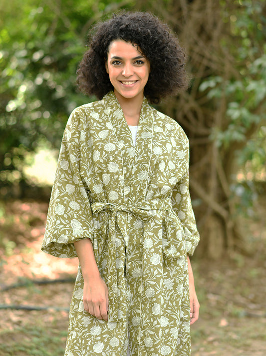 Kimono : Sundari Olive