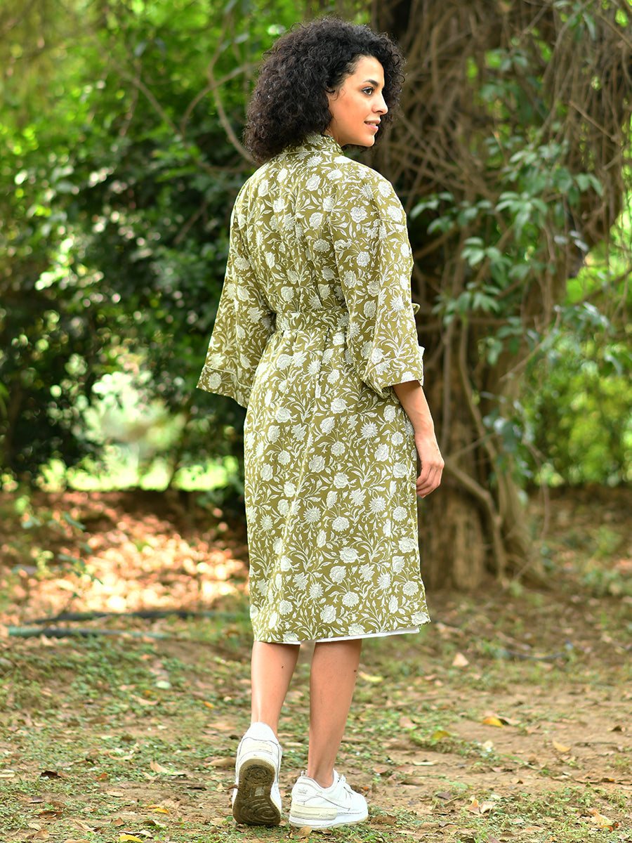 Kimono : Sundari Olive