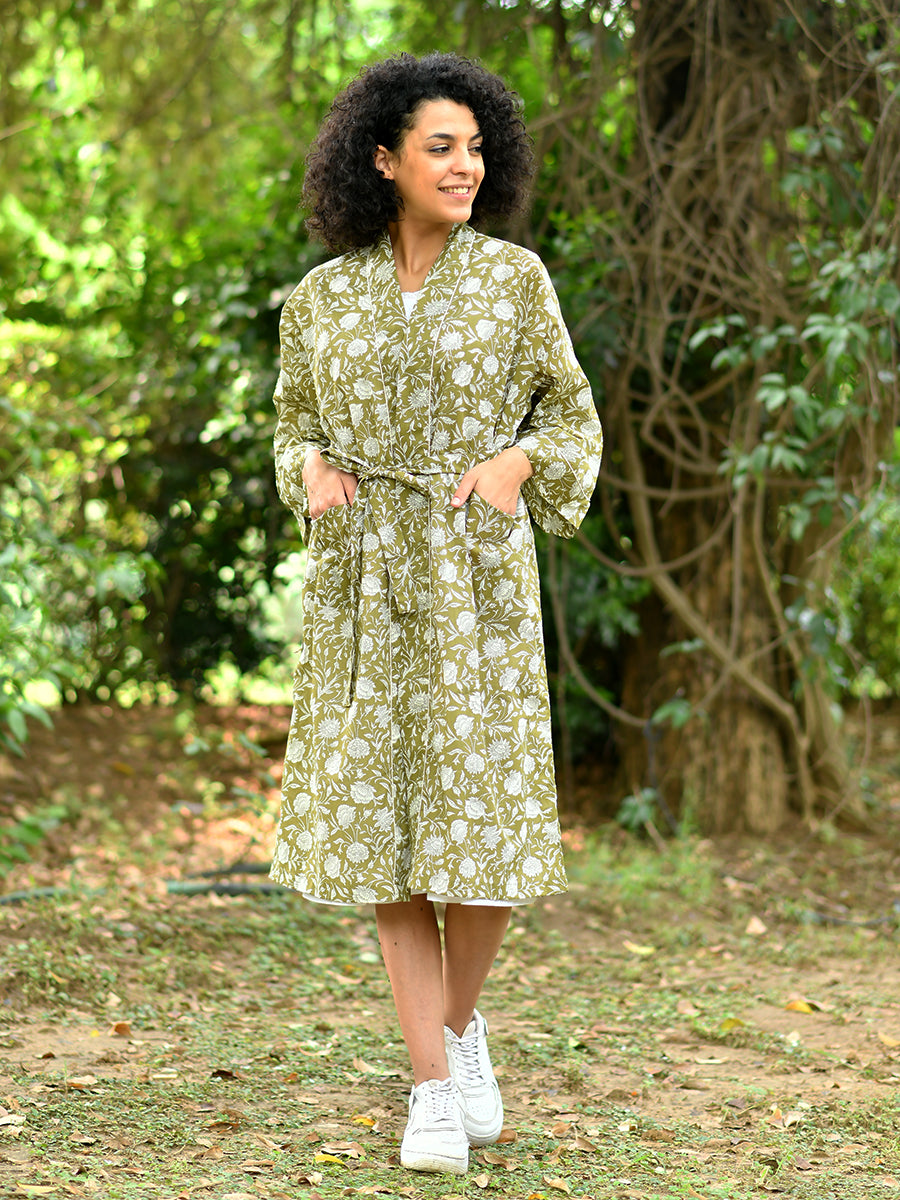 Kimono : Sundari Olive