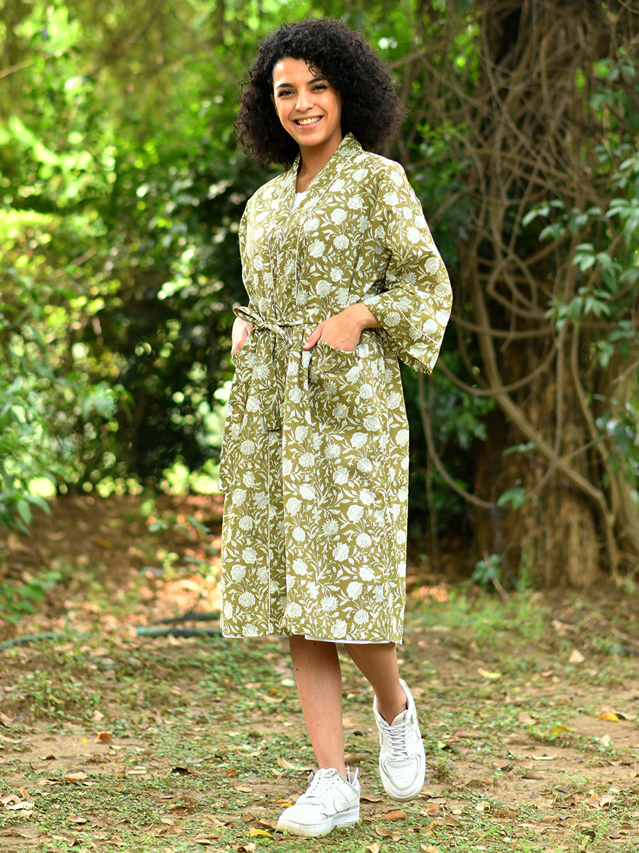 Kimono : Sundari Olive