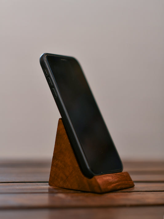 Mobile Stand : Wooden