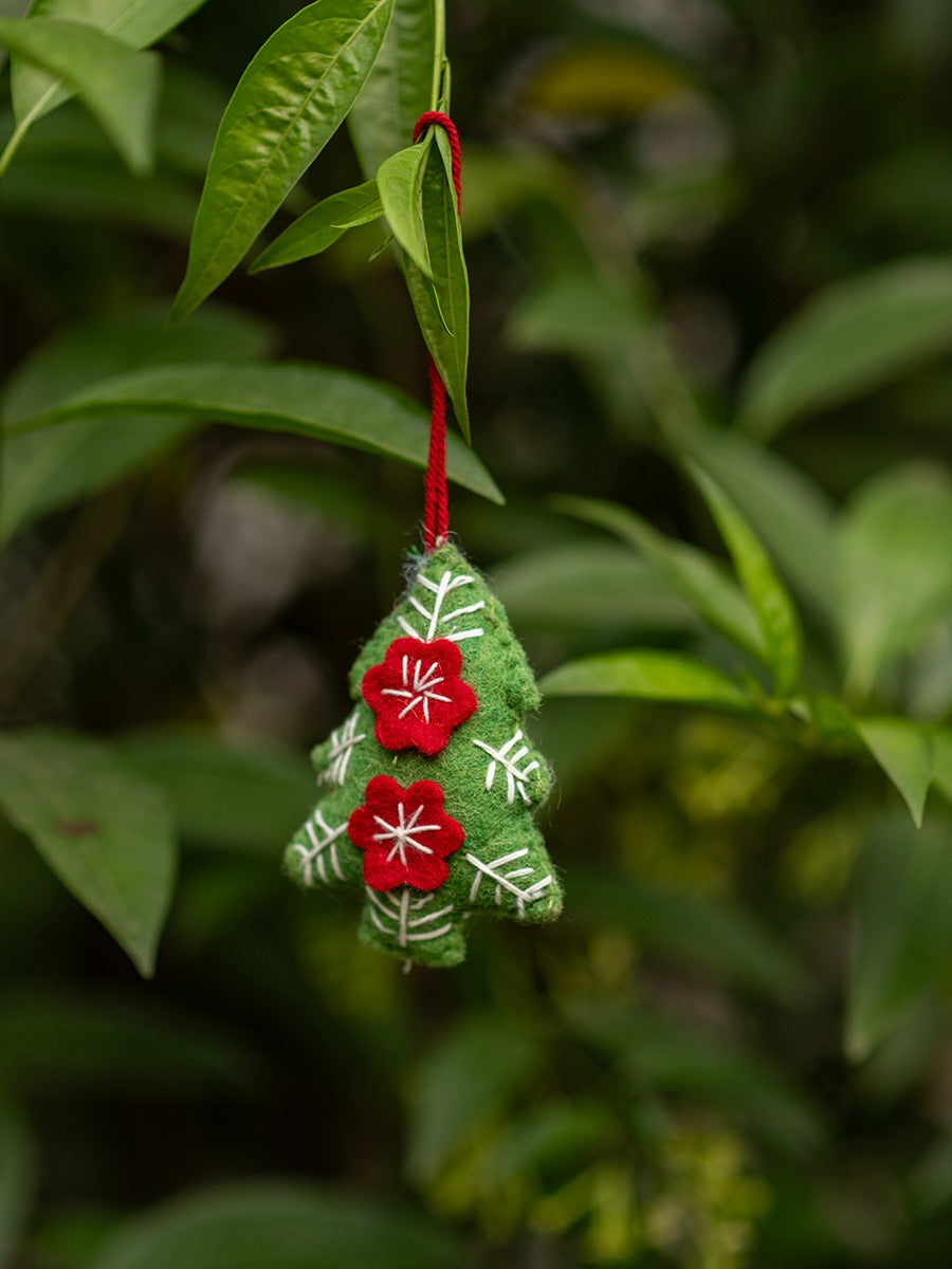 Felt Toy : Xmas Tree