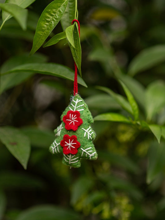 Felt Toy : Xmas Tree